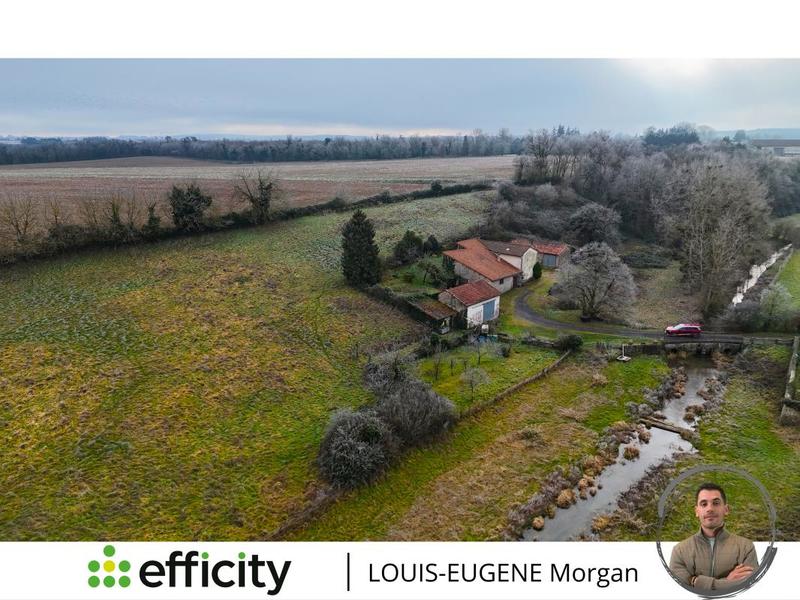 Maison ancienne - 100 m² - 5 pièces