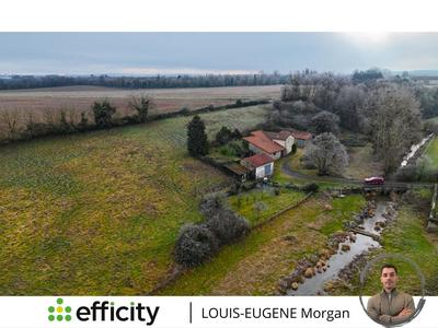 Maison ancienne - 100 m² - 5 pièces