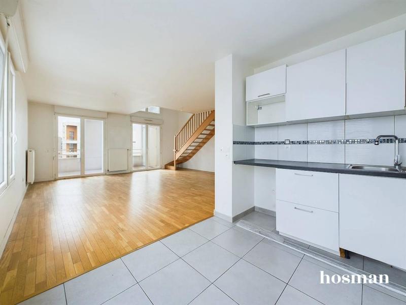 Appartement - 101 m² - 4 pièces