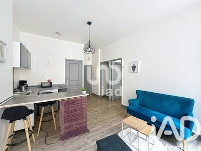 Appartement - 30 m² - 2 pièces