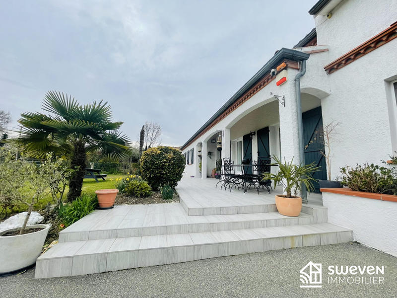 Maison ancienne - 172 m² - 7 pièces