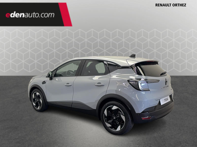 Renault Captur E-Tech full hybrid 145 ch Techno