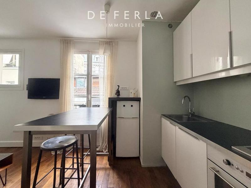 Appartement - 30 m² - 2 pièces