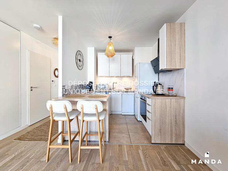 Appartement - 41 m² - 2 pièces