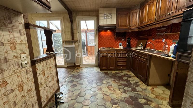 Maison - 89 m² - 5 pièces