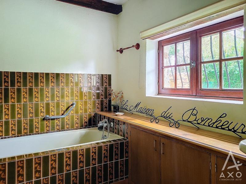 Fermette - 120 m² - 5 pièces