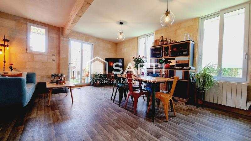 Maison - 130 m² - 6 pièces