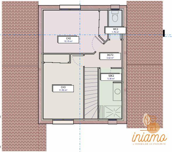 Maison - 118 m² - 5 pièces