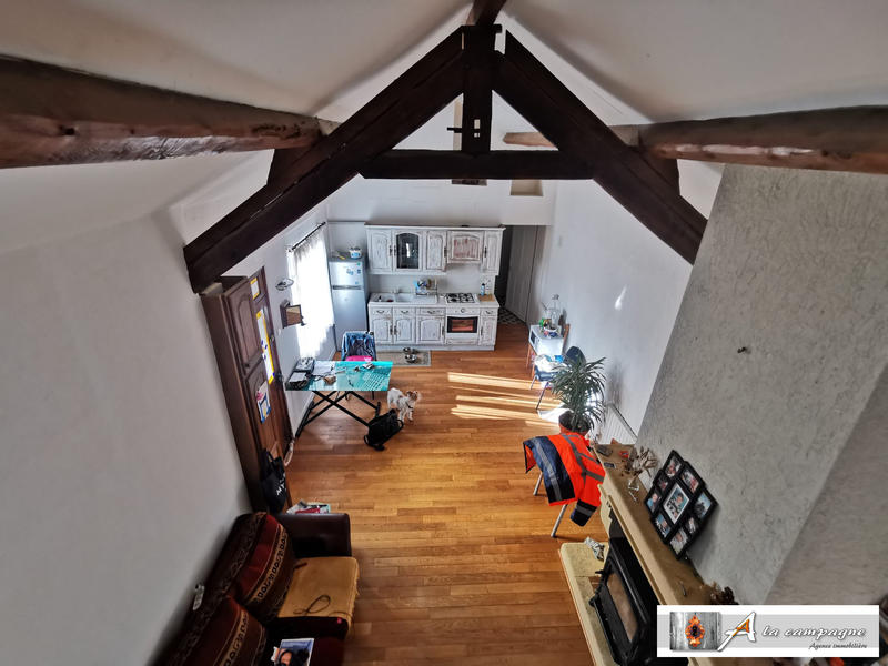 Maison - 60 m² - 3 pièces