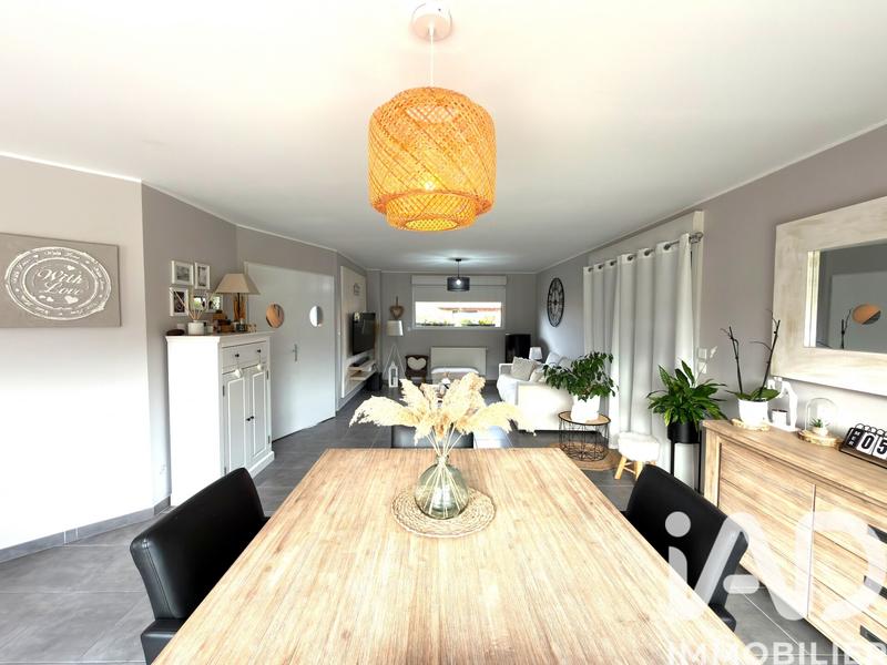 Maison - 139 m² - 5 pièces