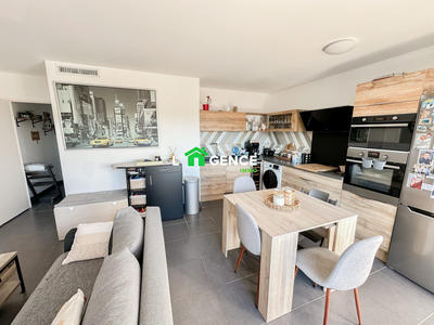 Appartement - 59 m² - 3 pièces