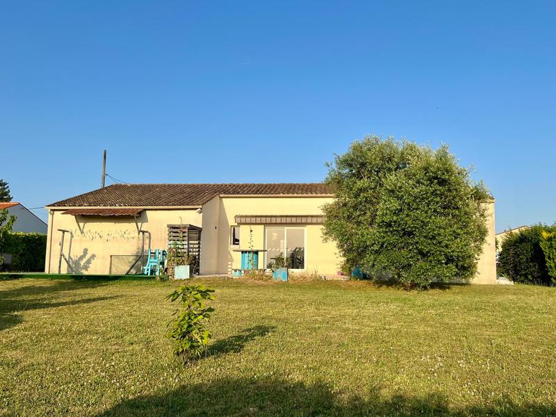 Maison - 125 m² - 6 pièces