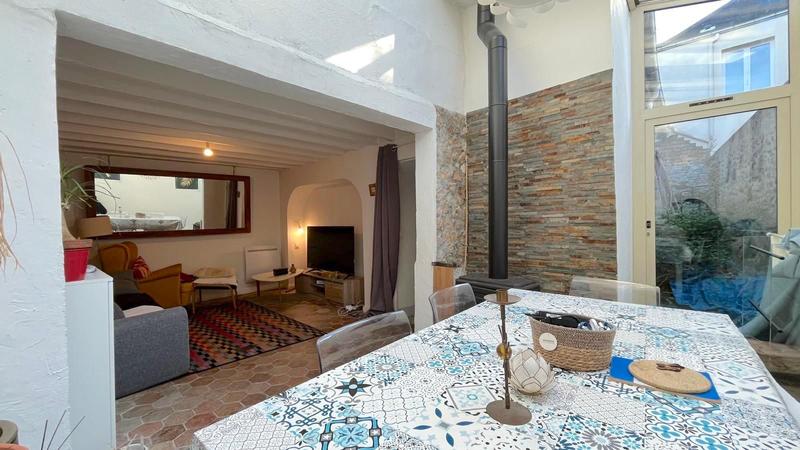 Maison ancienne - 100 m² - 4 pièces