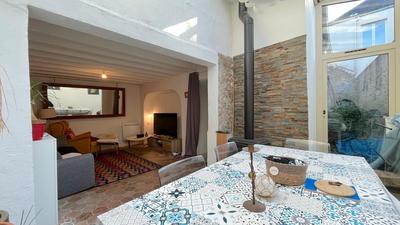 Maison ancienne - 100 m² - 4 pièces