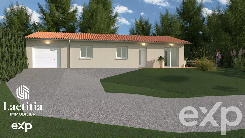 Terrain - 803 m²