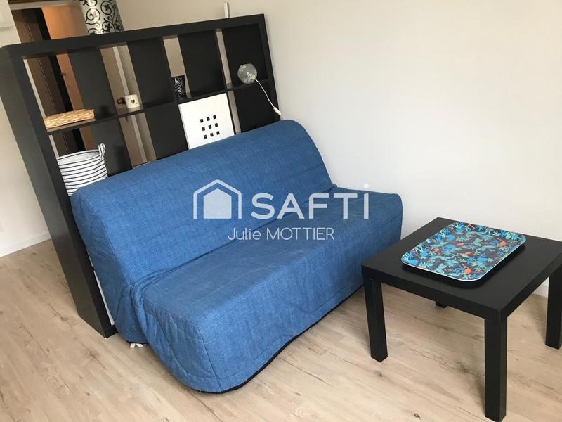 Appartement - 21 m² - 1 pièce