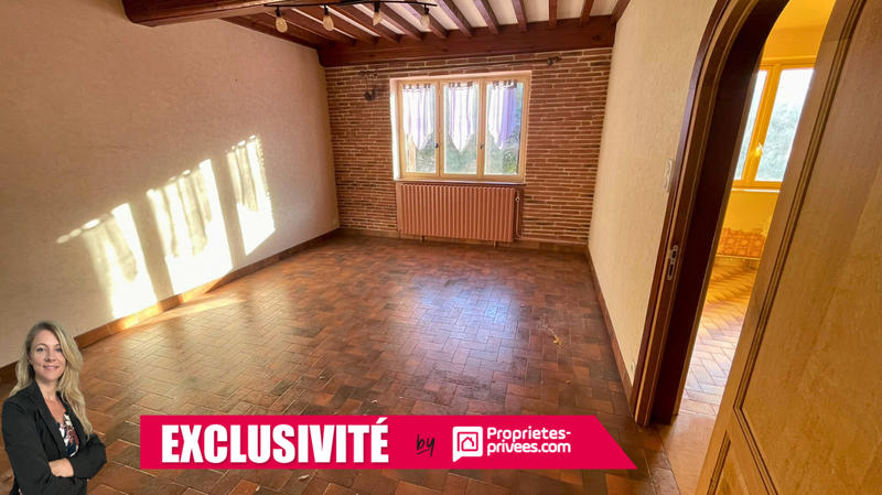 Maison - 125 m² - 6 pièces