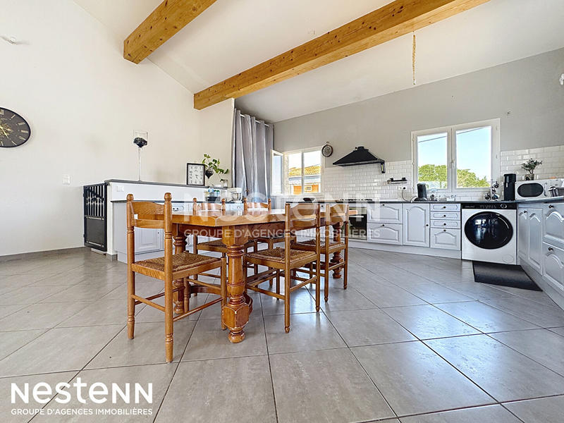 Maison - 122 m² - 5 pièces