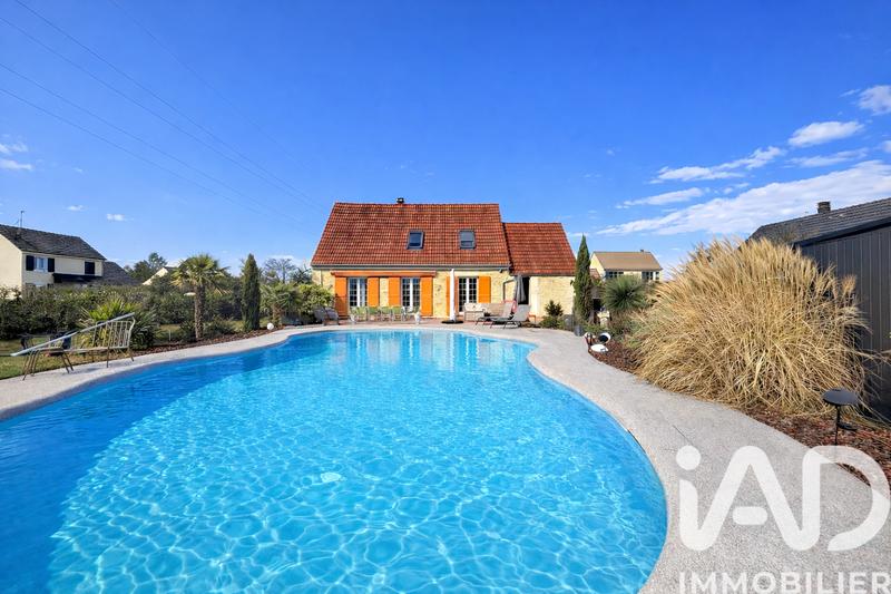 Maison - 130 m² - 5 pièces