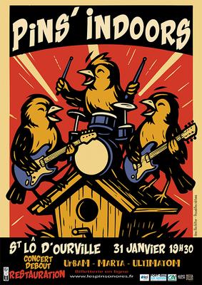 Les Pins'indoors