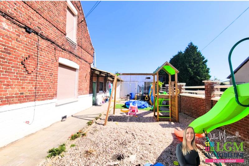 Maison - 115 m² - 3 pièces