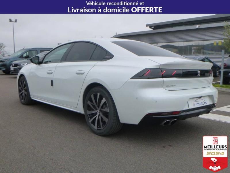 Peugeot 508 BlueHDi 180 ch s&amp;S Eat8 - Gt Line