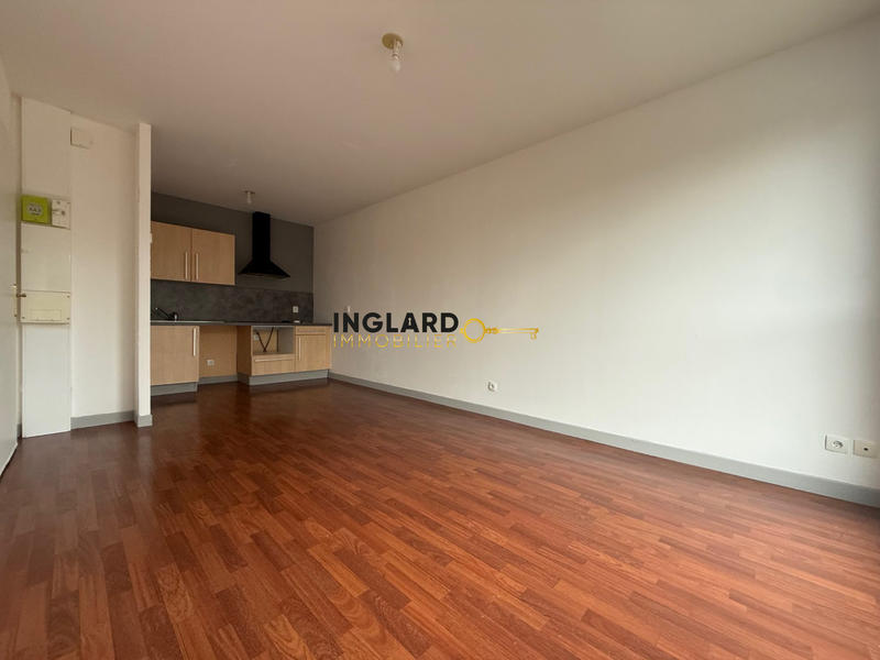 Appartement - 38 m² - 2 pièces