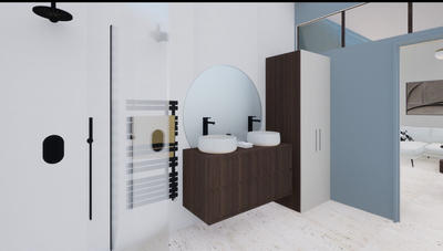 Appartement - 45 m² - 2 pièces