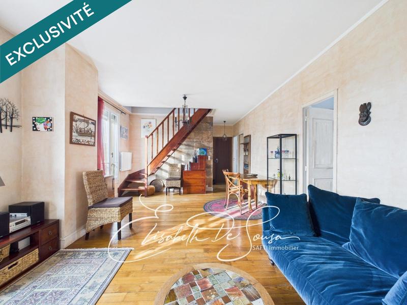 Duplex - 77 m² - 5 pièces