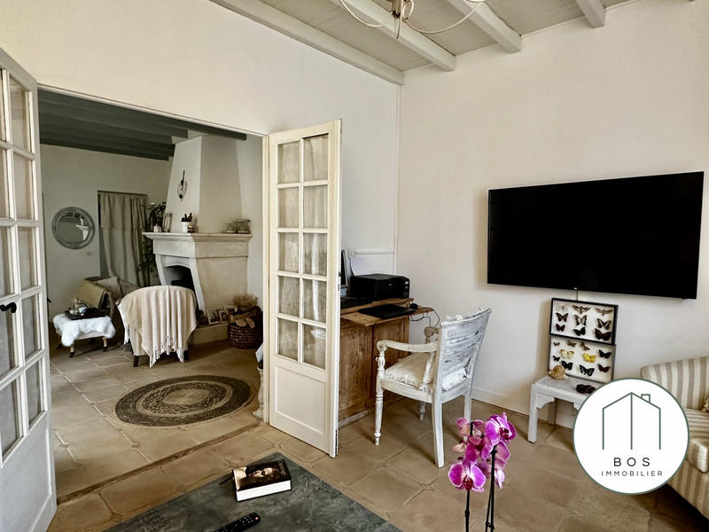 Maison ancienne - 107 m² - 3 pièces