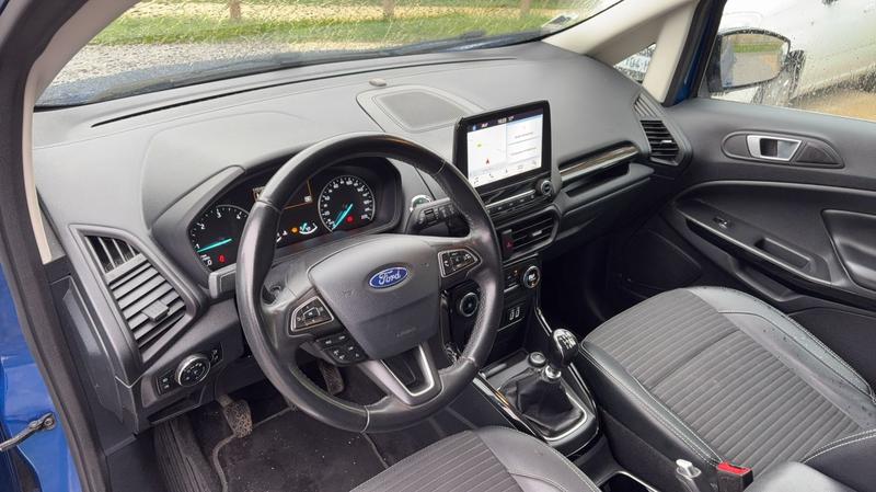 Ford EcoSport 1.5 TDCi 100 Titanium