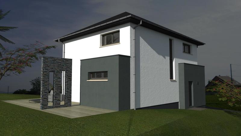 Maison - 140 m² - 6 pièces