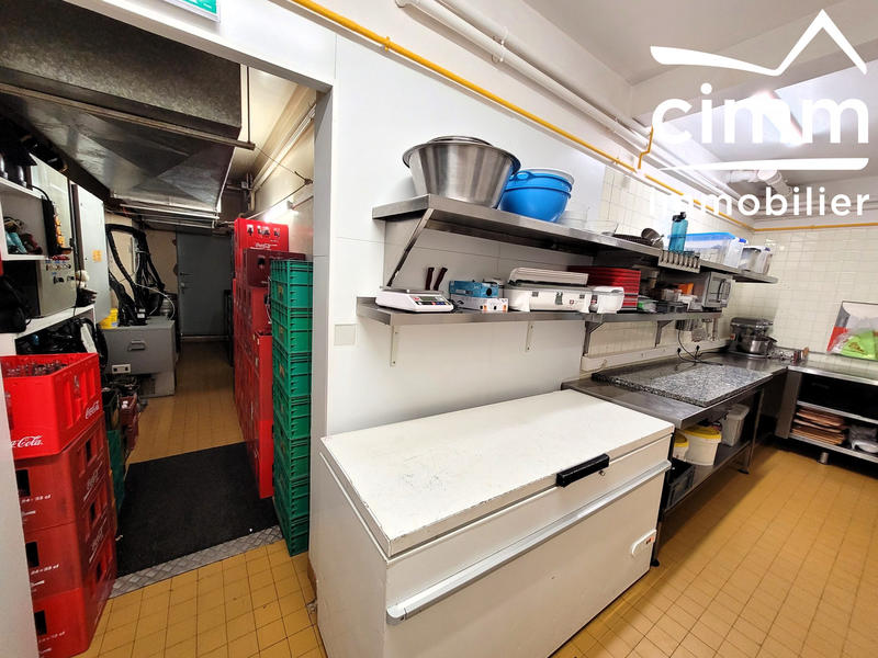 Fonds de commerce - Hôtellerie / Restauration - 223 m²