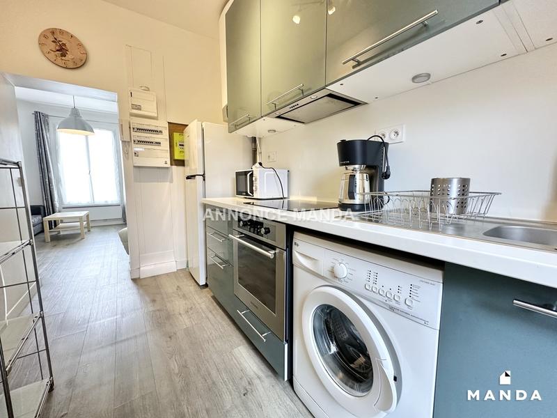 Appartement - 30 m² - 2 pièces