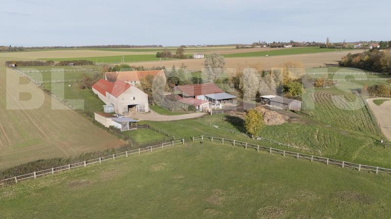 Maison de domaine équestre - 220 m² - 9 pièces