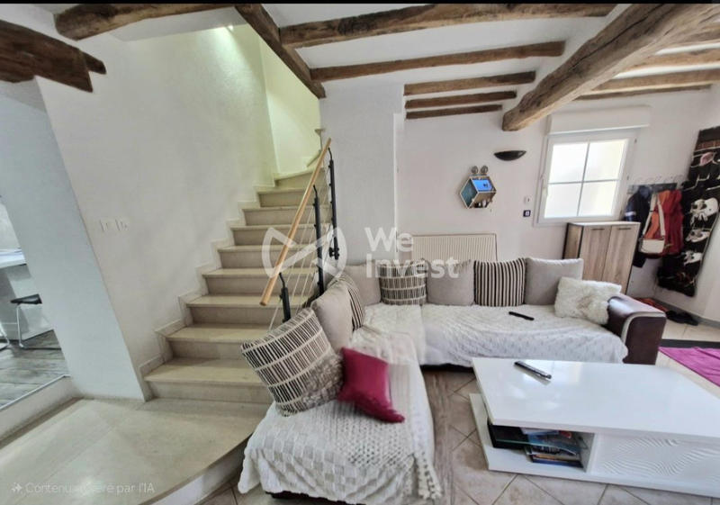 Maison - 111 m² - 4 pièces
