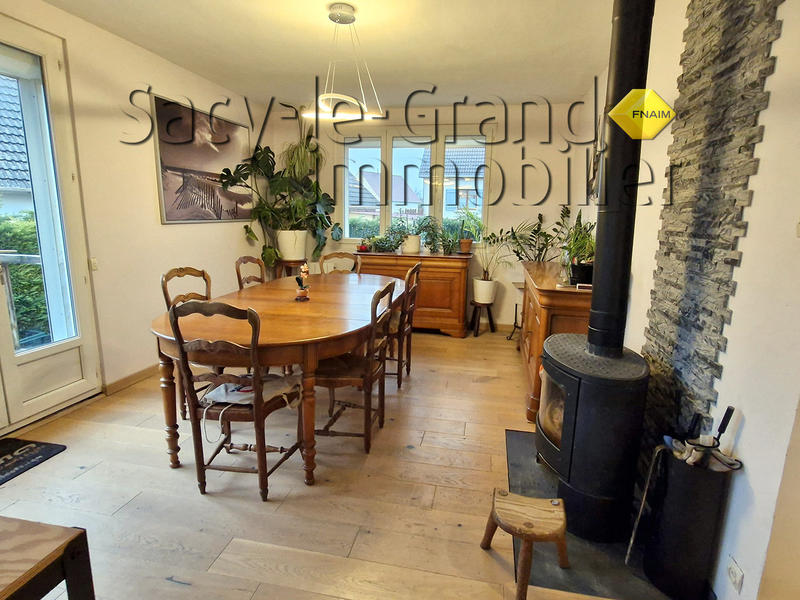 Maison - 128 m² - 6 pièces