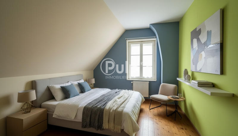 Maison - 110 m² - 4 pièces