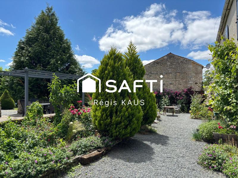 Maison - 300 m² - 12 pièces