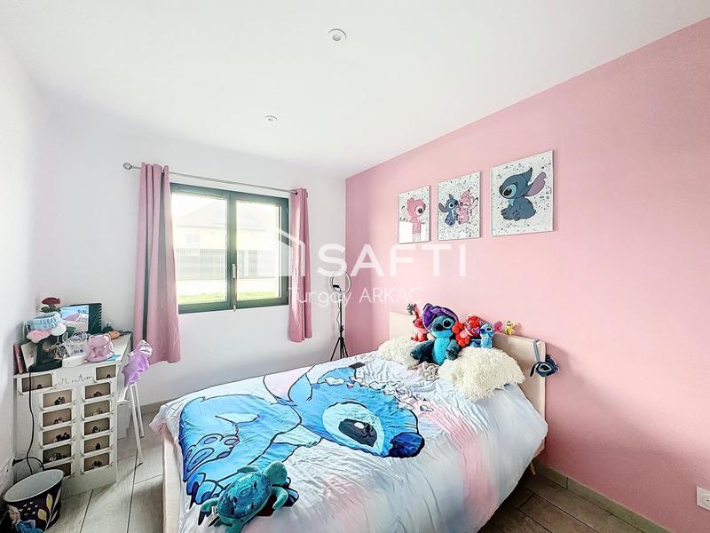 Maison - 138 m² - 5 pièces