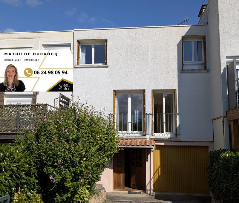 Maison - 113 m² - 5 pièces