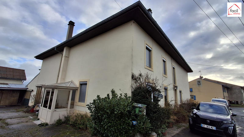 Maison ancienne - 191 m² - 6 pièces