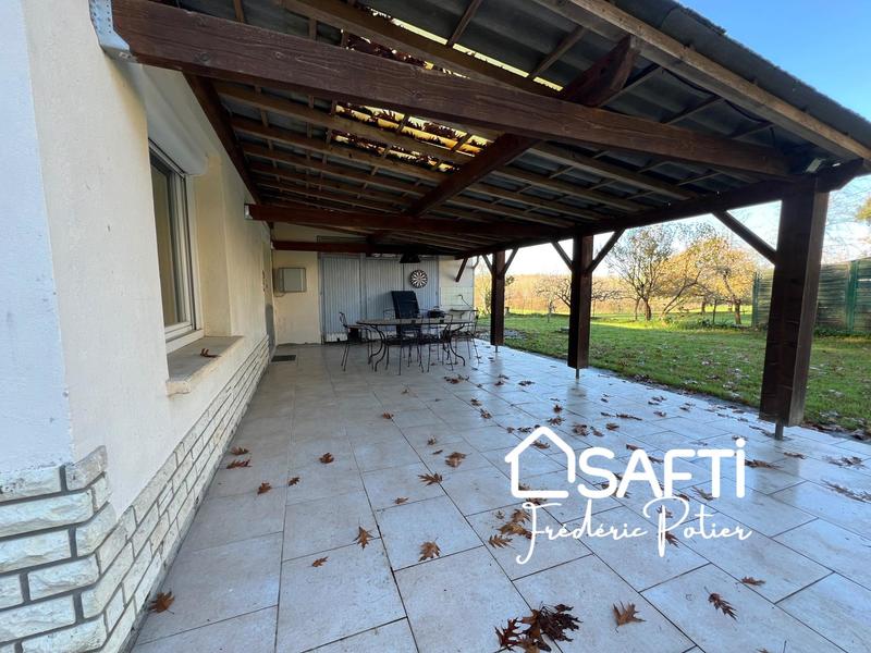 Maison - 100 m² - 4 pièces