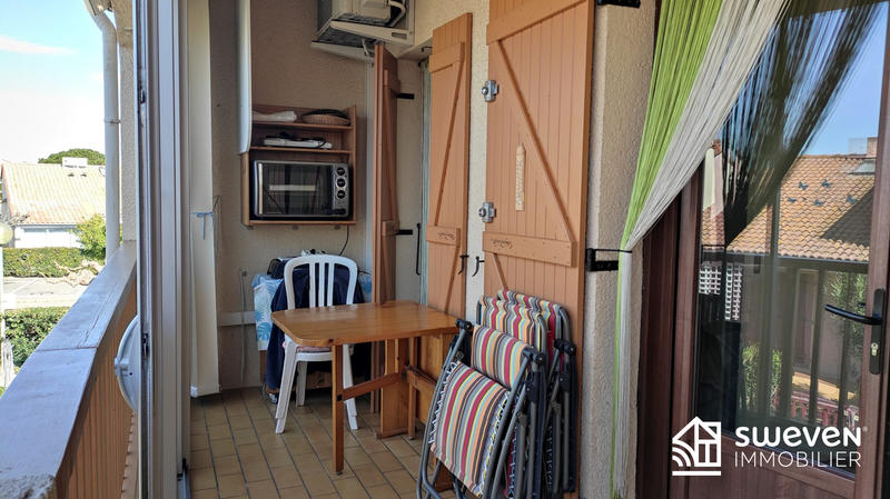 Appartement - 30 m² - 3 pièces