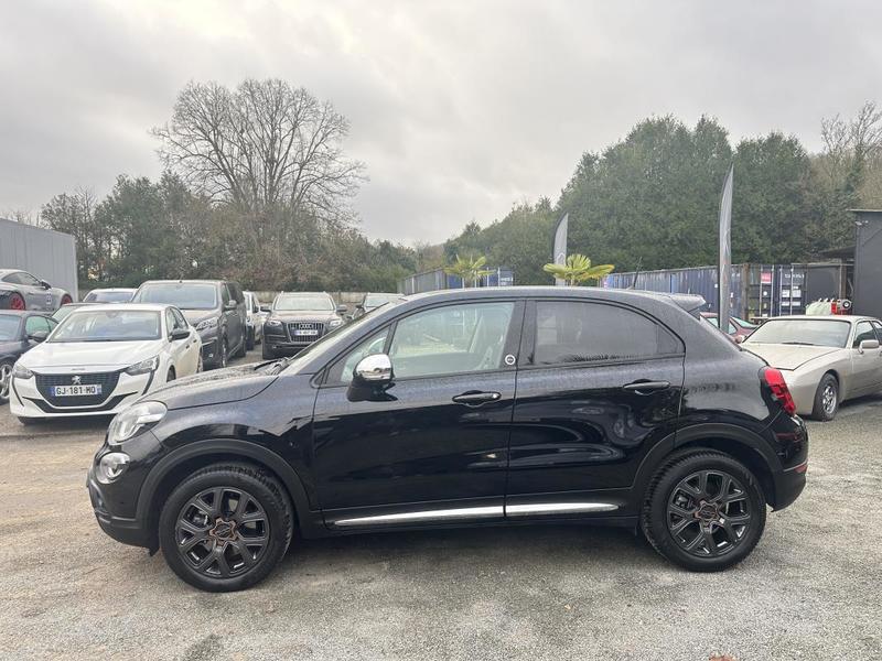 Fiat 500x Studio Harcourt