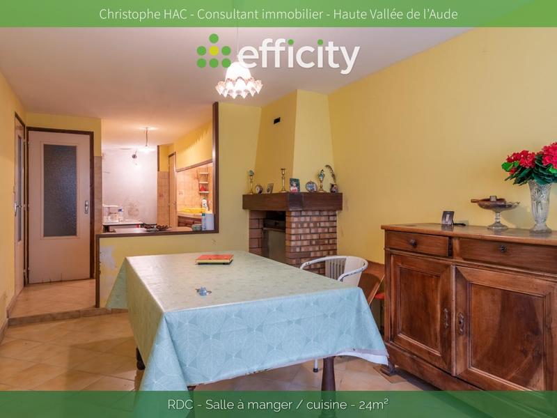 Maison de village - 122 m² - 6 pièces