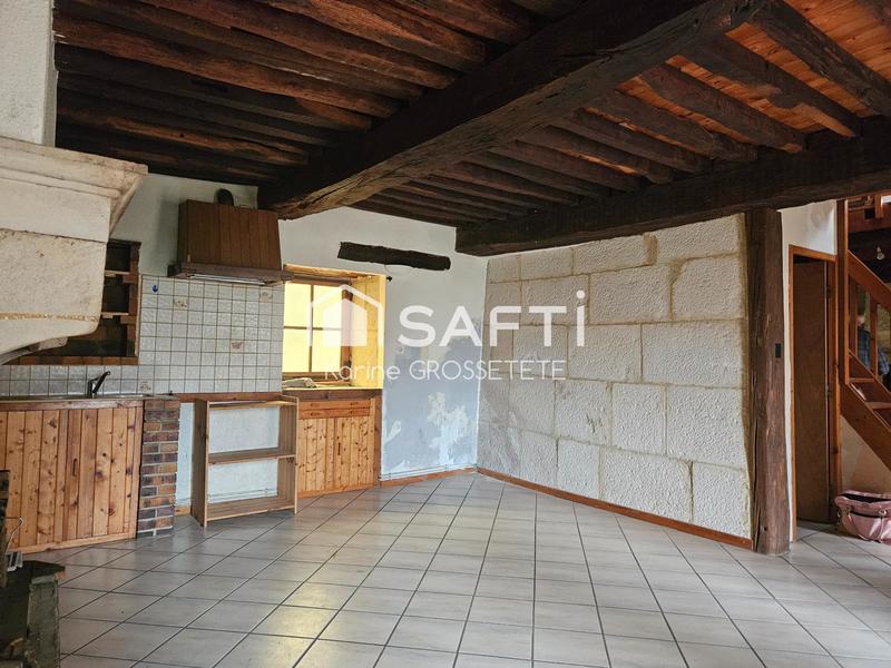 Maison - 85 m² - 3 pièces