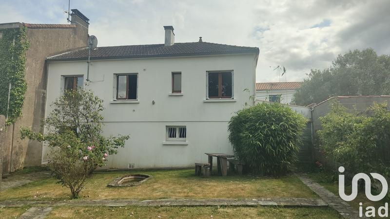 Maison - 65 m² - 3 pièces