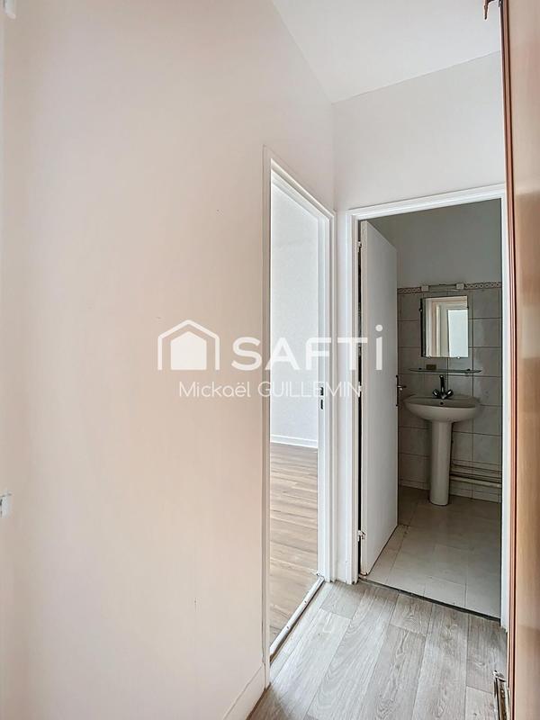 Appartement - 37 m² - 2 pièces