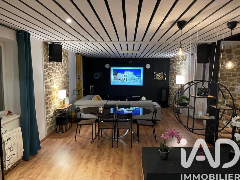 Maison de village - 124 m² - 4 pièces